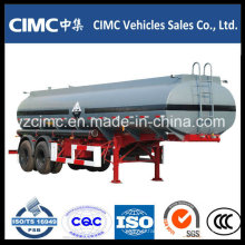 Cimc 2 Axles 27 000 Liter Oil Tanker Trailer